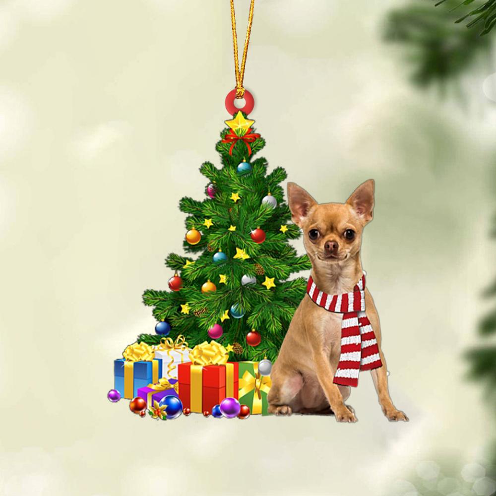 Christmas Star Hanging Ornament