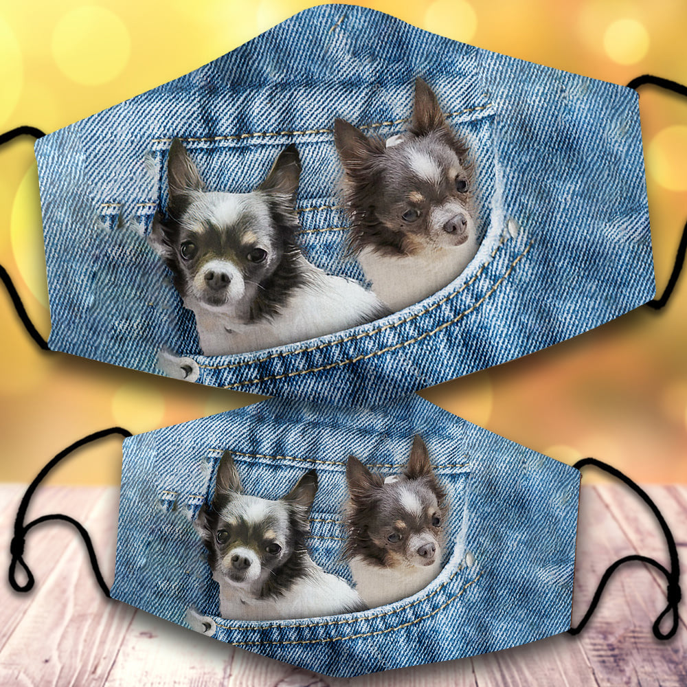Chihuahua n2-In Pocket-Veil