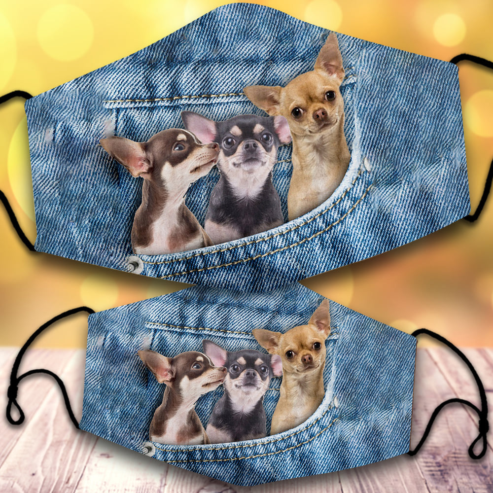 Chihuahua n3-In Pocket-Veil