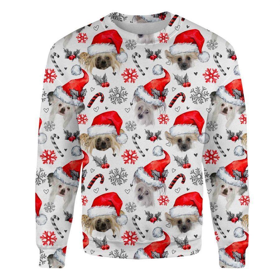 Chinese Crested Dog - Xmas Decor - Premium Sweatshirt