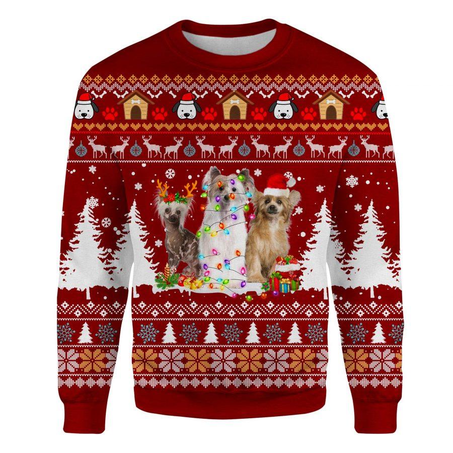 Chinese Crested Dog - Ugly - Premium Sweatshirt