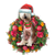 Chinese Crested Christmas Ornament