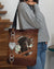 Chocolate Short Hair Pointer-Let Me Go Out -Cloth Tote Bag