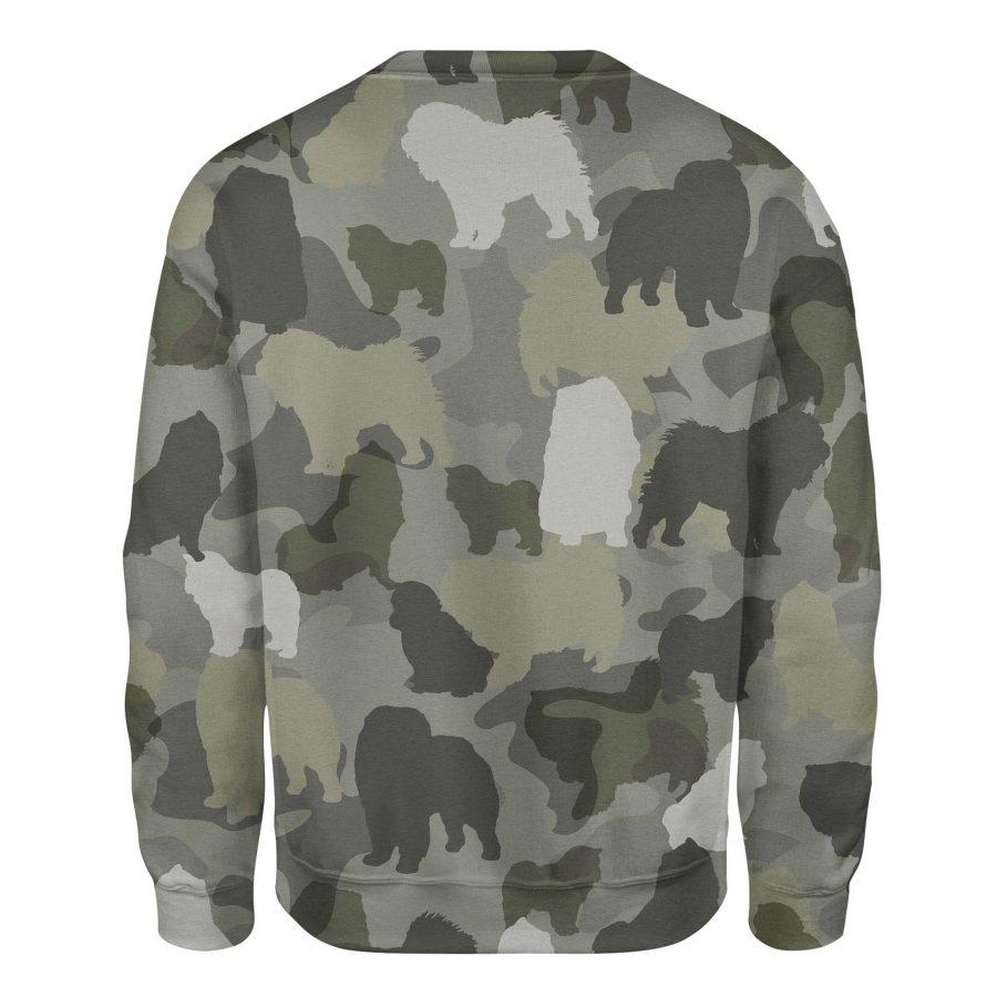 Chow Chow - Camo - Premium Sweatshirt