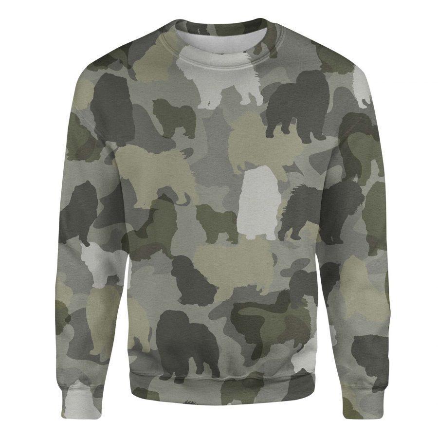 Chow Chow - Camo - Premium Sweatshirt