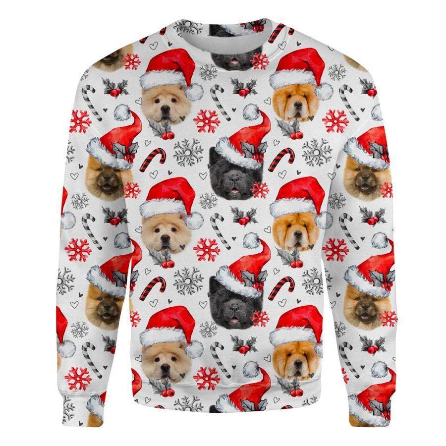 Chow Chow - Xmas Decor - Premium Sweatshirt