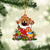 Chow Chow-Christmas Bag Gift-Two Sided Ornament