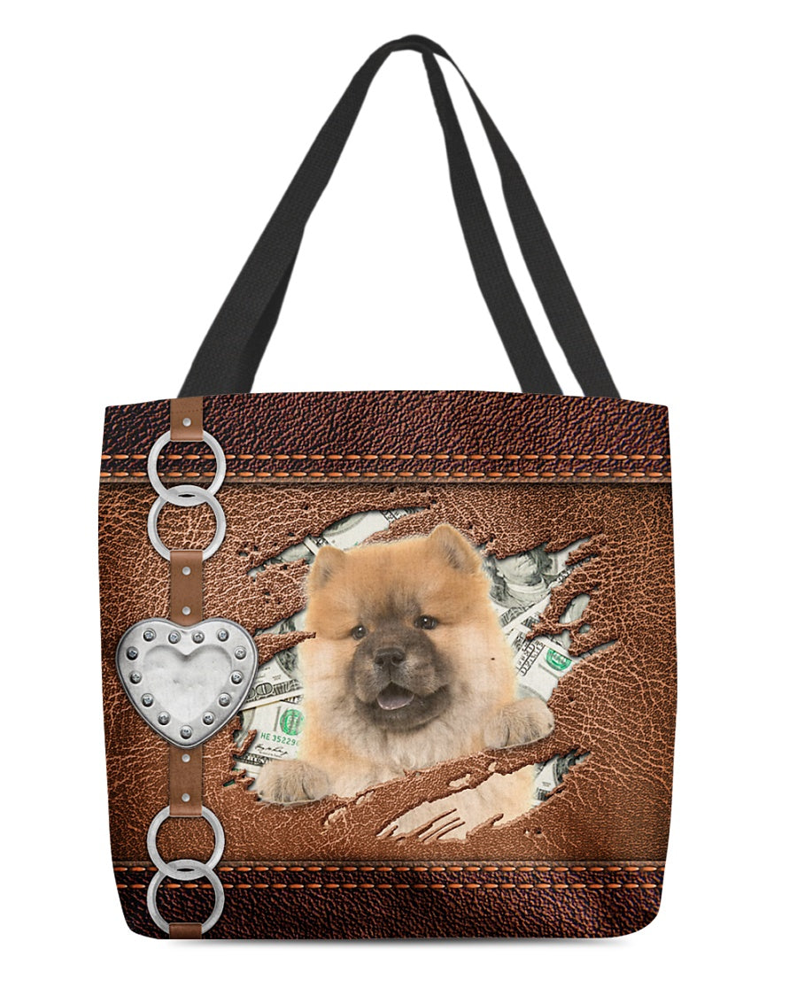 Chow Chow-Let Me Go Out -Cloth Tote Bag