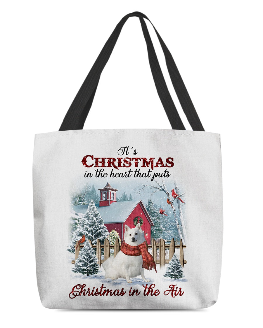Christmas Air-American Eskimo-Cloth Tote Bag