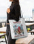 Christmas Air-BROWN Boxer-Cloth Tote Bag