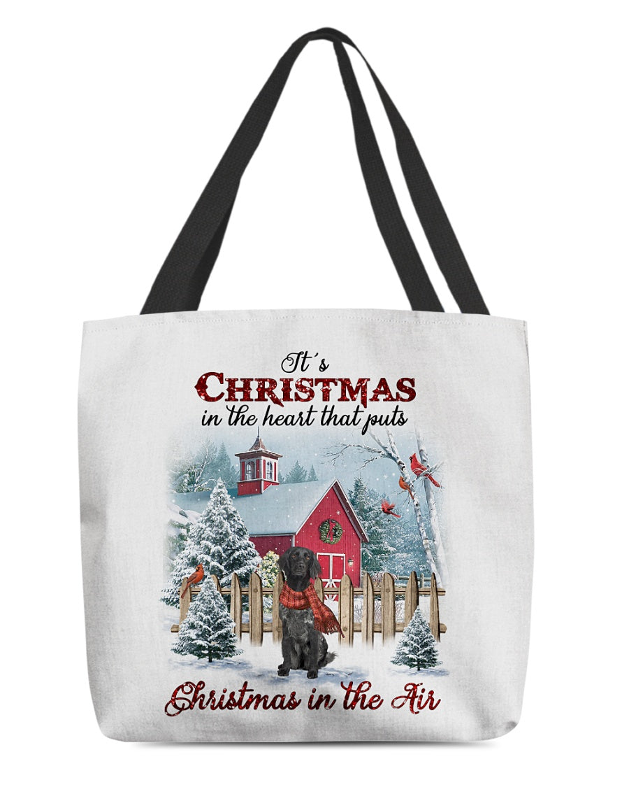 Christmas Air-Grosser Münsterländer-Cloth Tote Bag