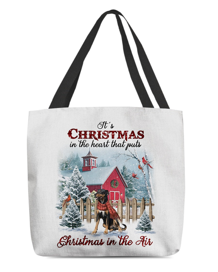 Christmas Air-huntaway-Cloth Tote Bag