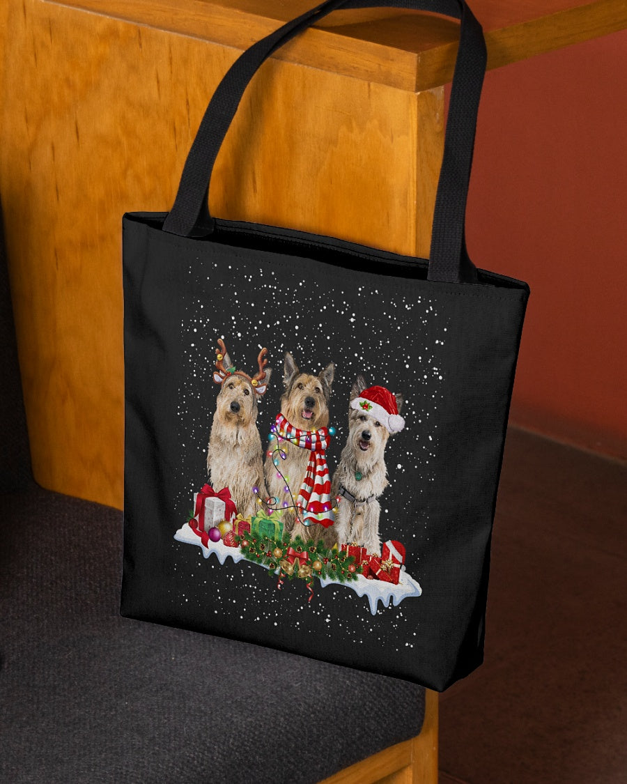 Christmas Buddies-Berger Picard-Cloth Tote Bag