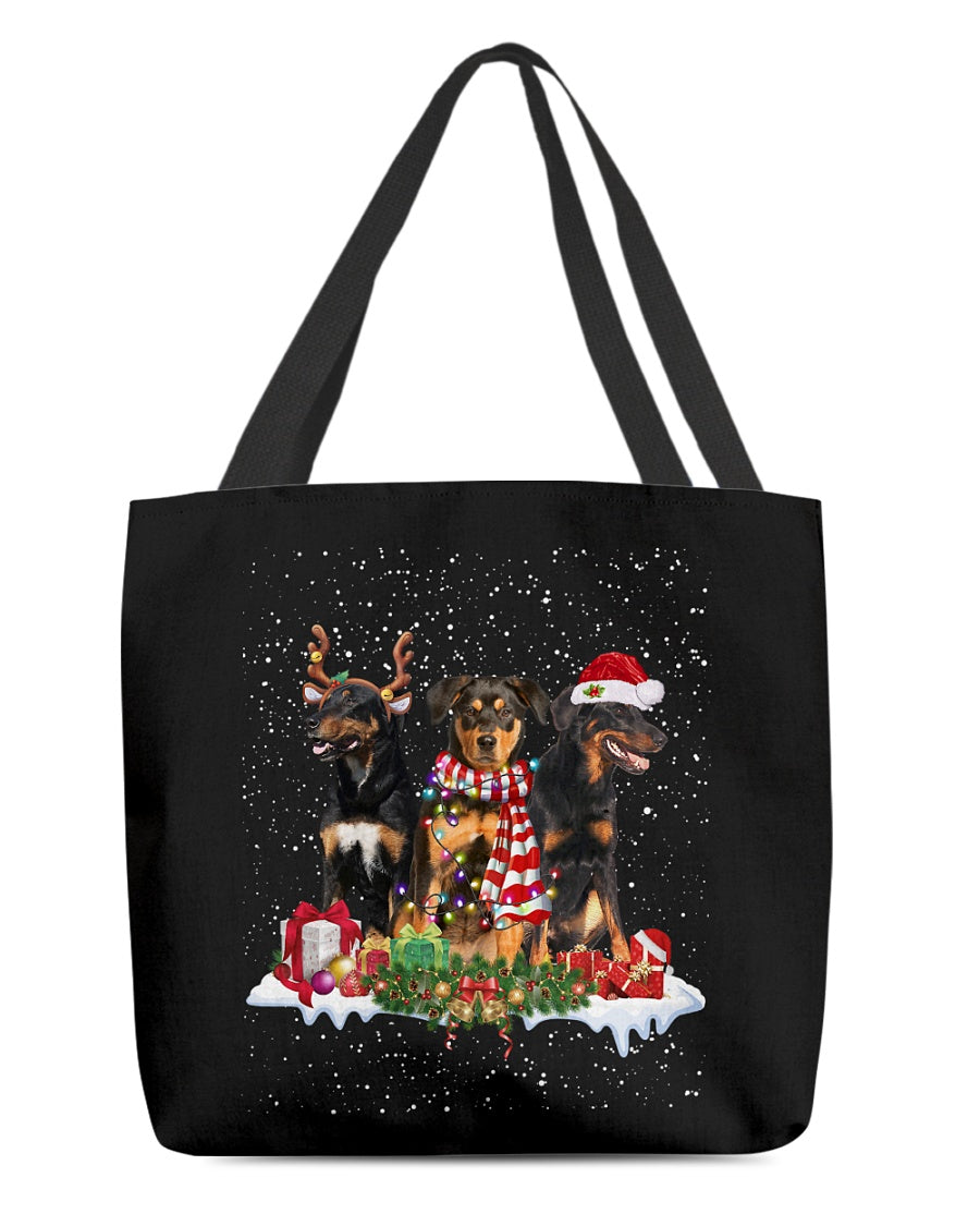 Christmas Buddies-huntaway-Cloth Tote Bag