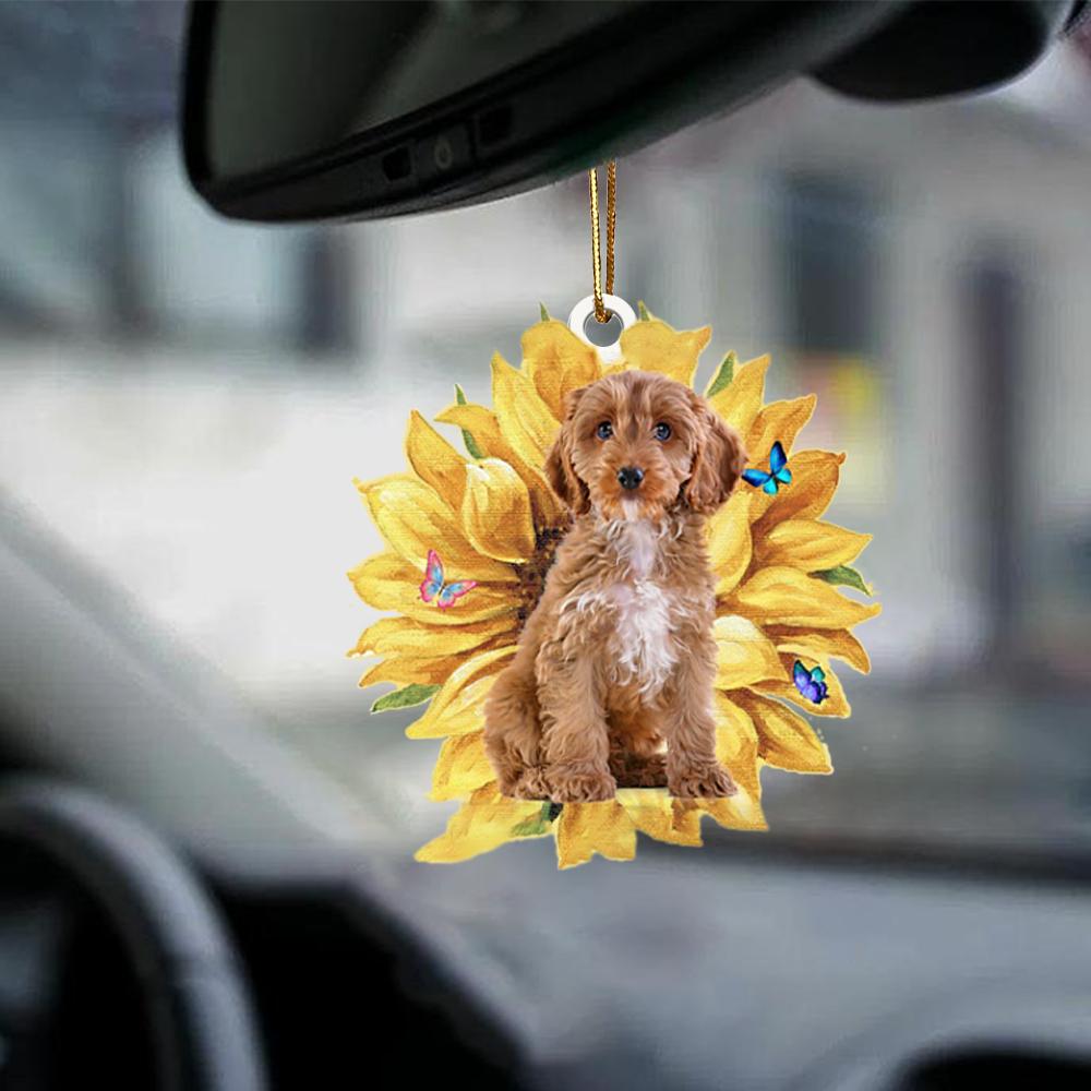 Cockapoo-The Sunshine-Two Sided Ornament