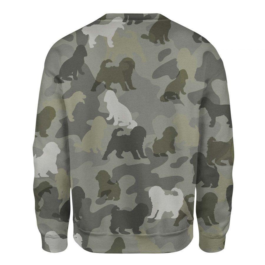 Cockapoo - Camo - Premium Sweatshirt