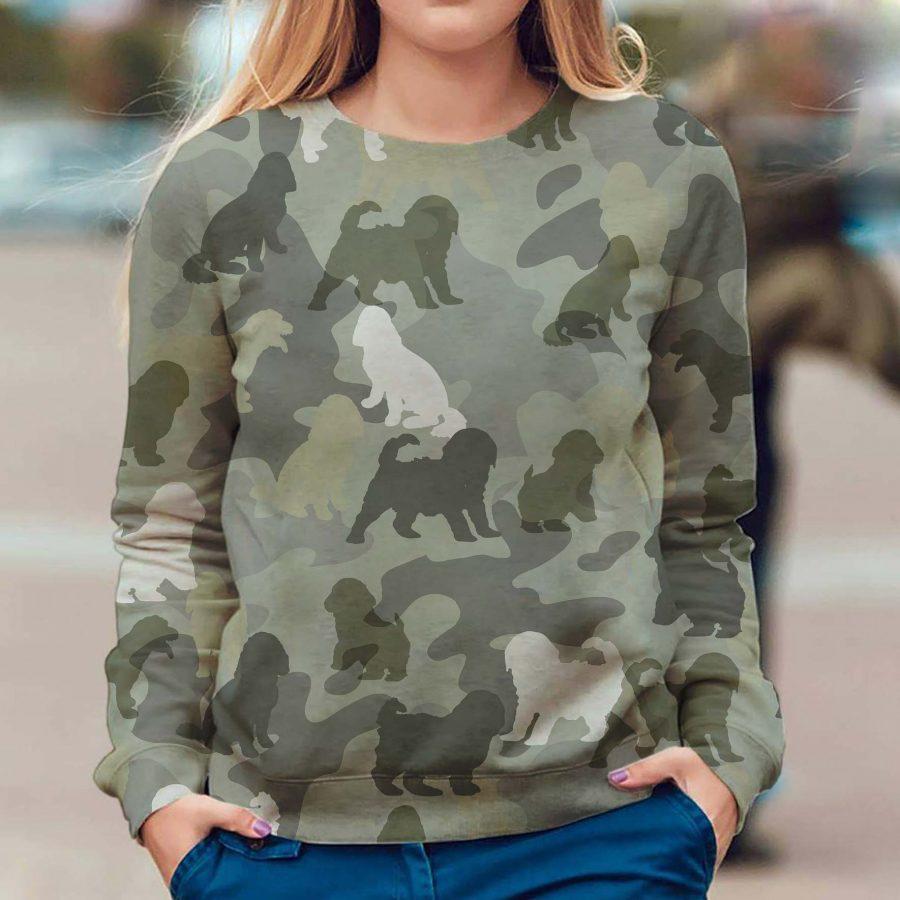 Cockapoo - Camo - Premium Sweatshirt