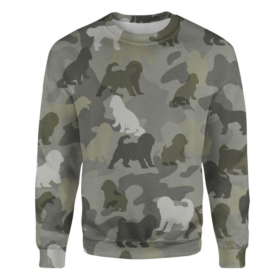Cockapoo - Camo - Premium Sweatshirt