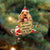 Cockapoo-Christams & New Year Two Sided Ornament