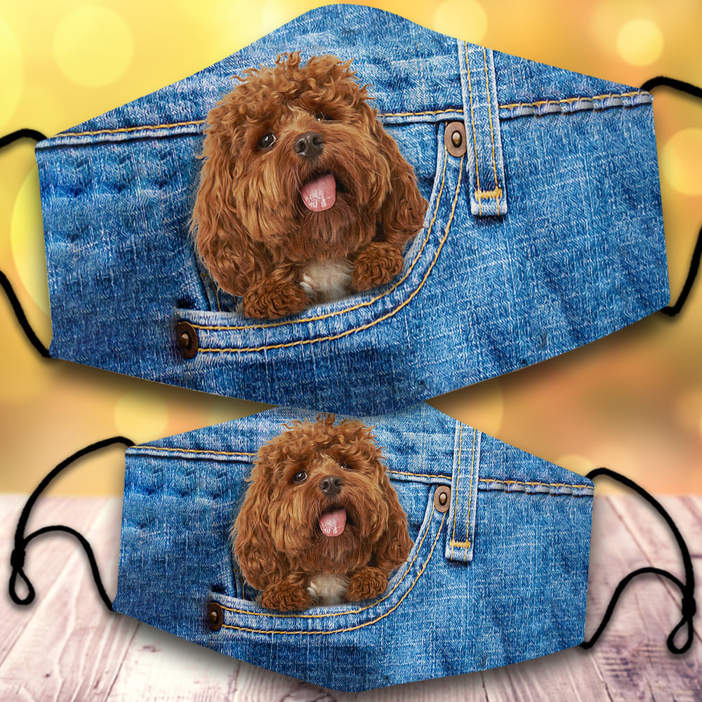 Cockapoo-In Pocket-Veil