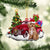 Cockapoo Tis The Season Two Sided Ornament