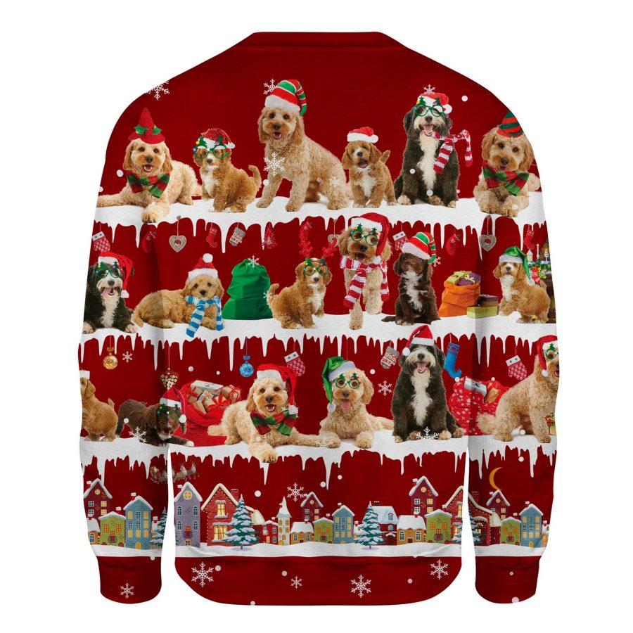 Cockapoo - Snow Christmas - Premium Sweatshirt