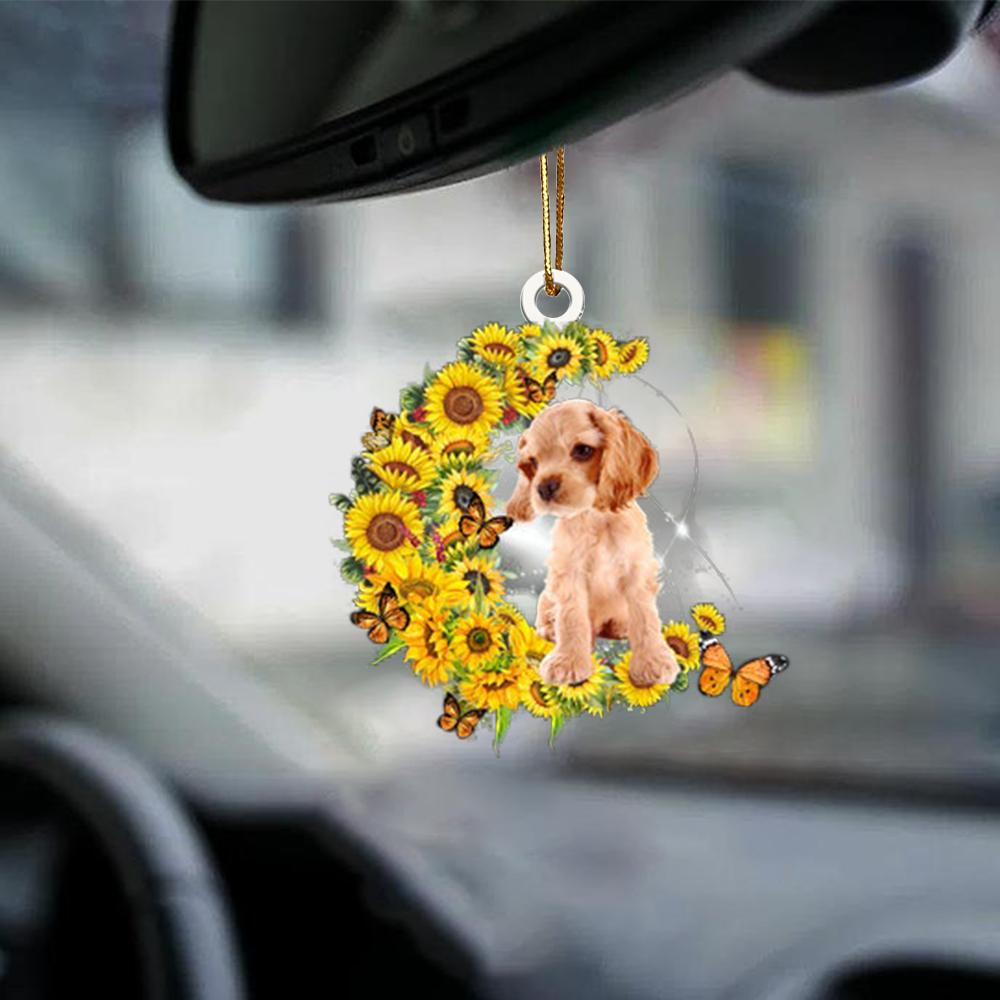Cocker Spaniel-Be kind-Two Sided Ornament