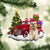 Cocker Spaniel Tis The Season Two Sided Ornament