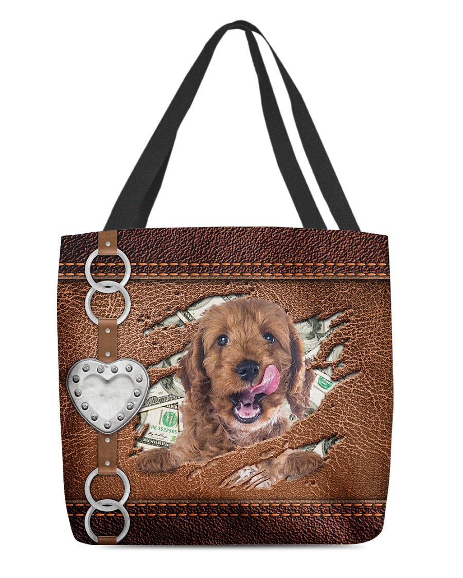 Cockerpoo-Let Me Go Out -Cloth Tote Bag