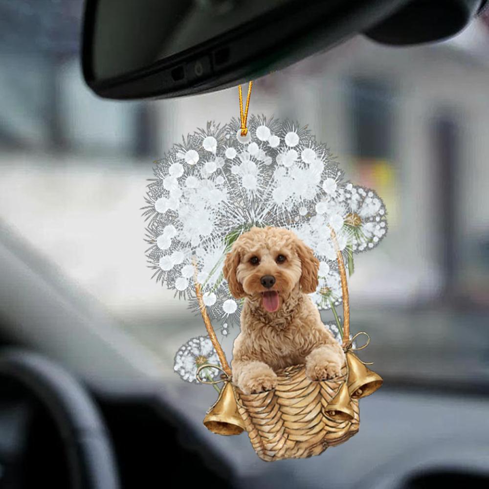 Cockerpoo-Dandelion-Two Sided Ornament