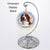 Rainbow Bridge Memorial-Coonhound Treeing Walker Porcelain Hanging Ornament