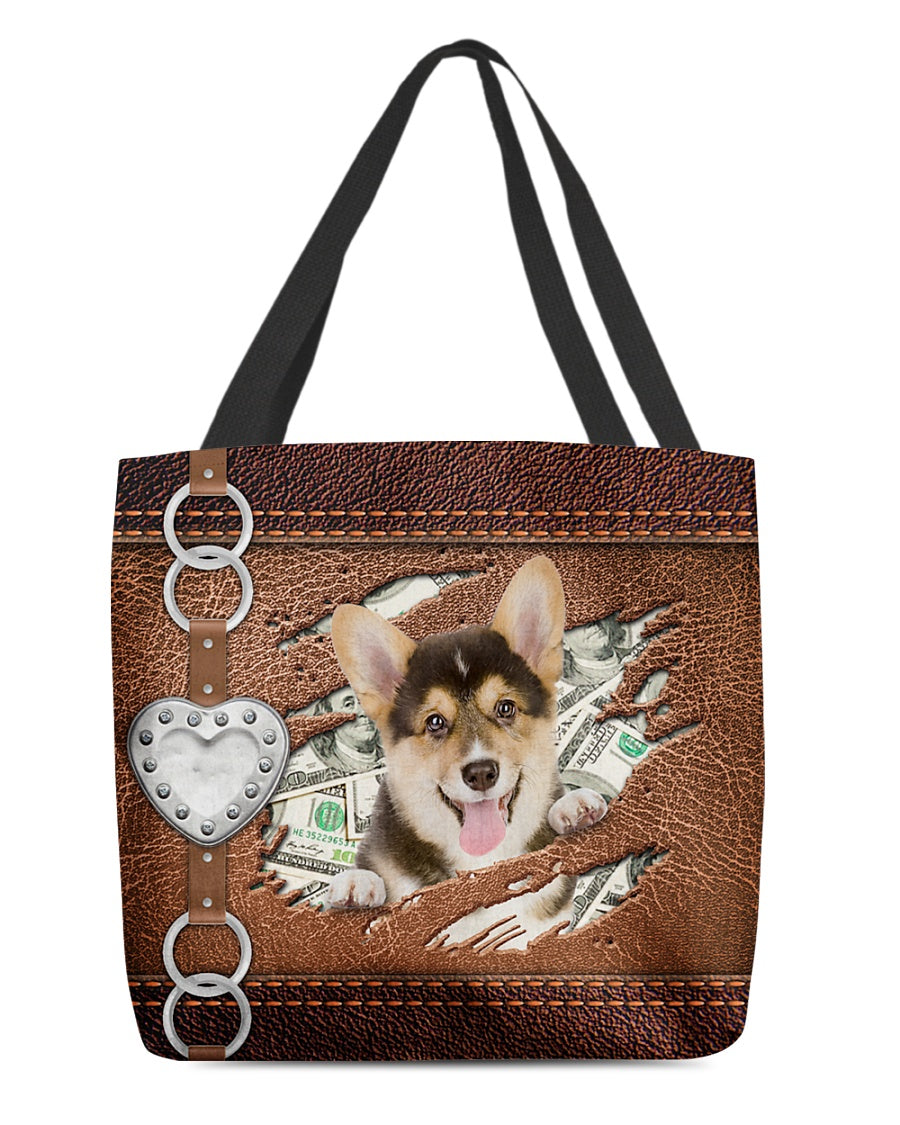 Corgi-Let Me Go Out -Cloth Tote Bag
