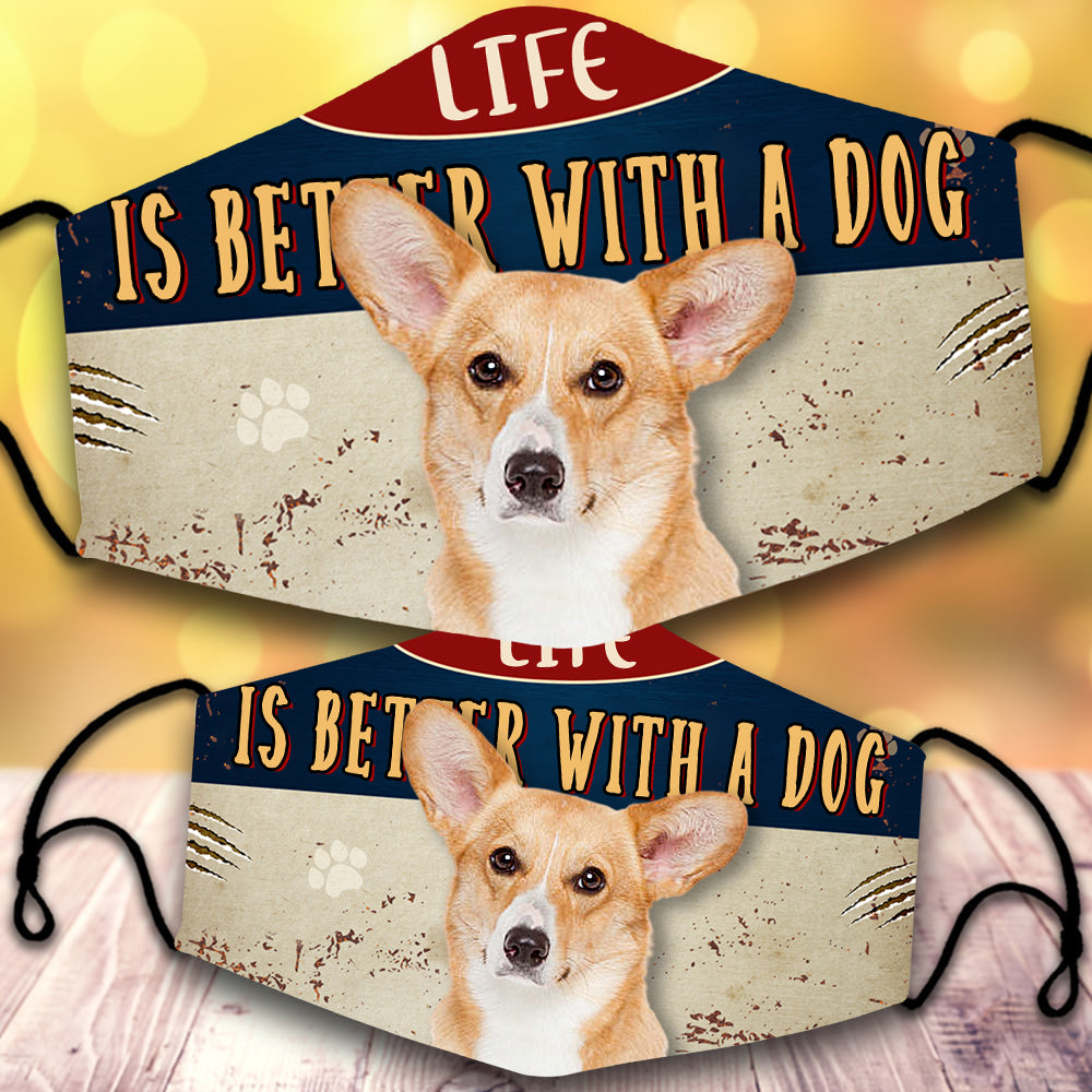 Corgi-Life Is Better With A Dog-Veil