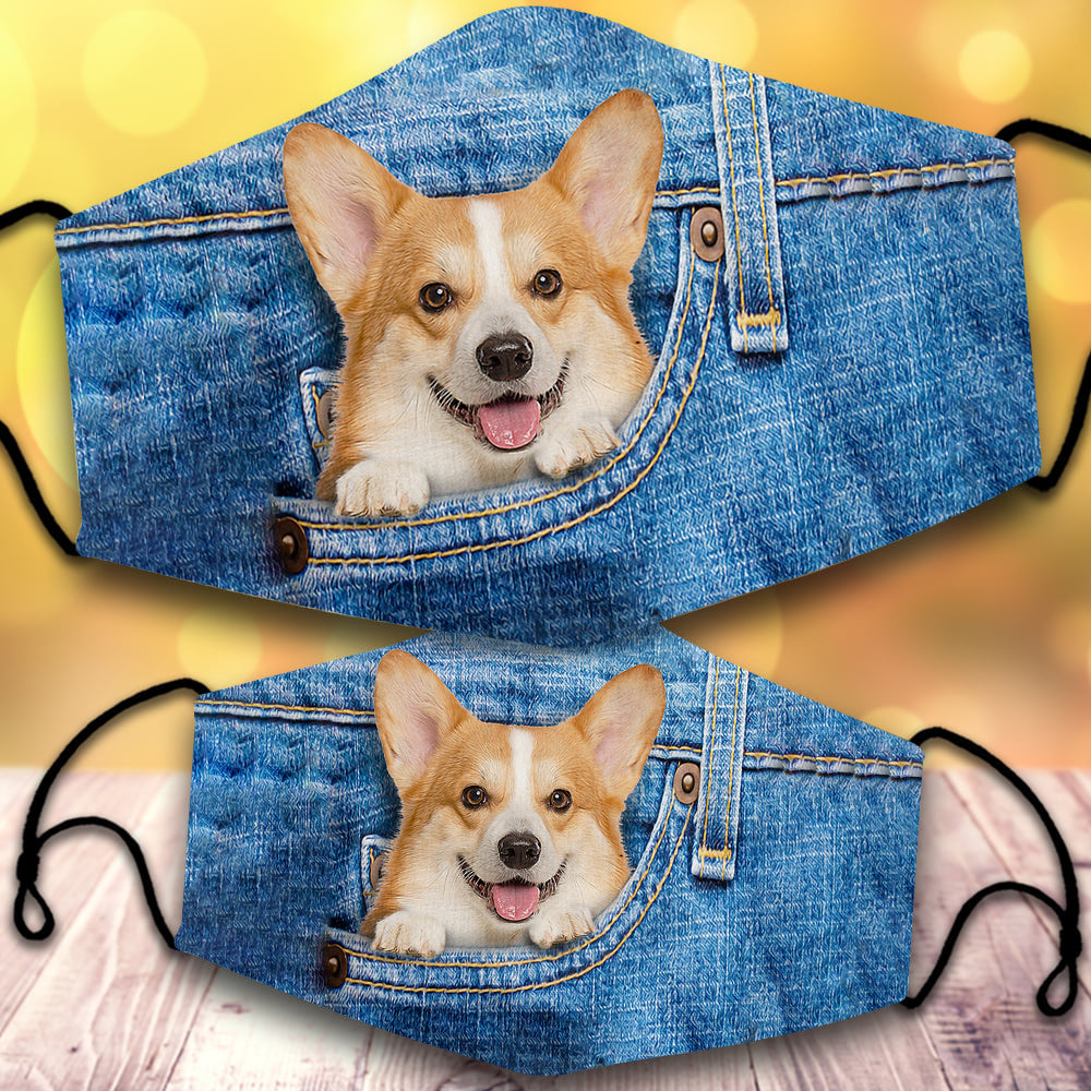 Corgi-In Pocket-Veil