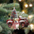 Corgi 2-Christmas Truck Two Sided Ornament