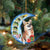 Corgi Sit On The Blue Moon-Two Sided Ornament