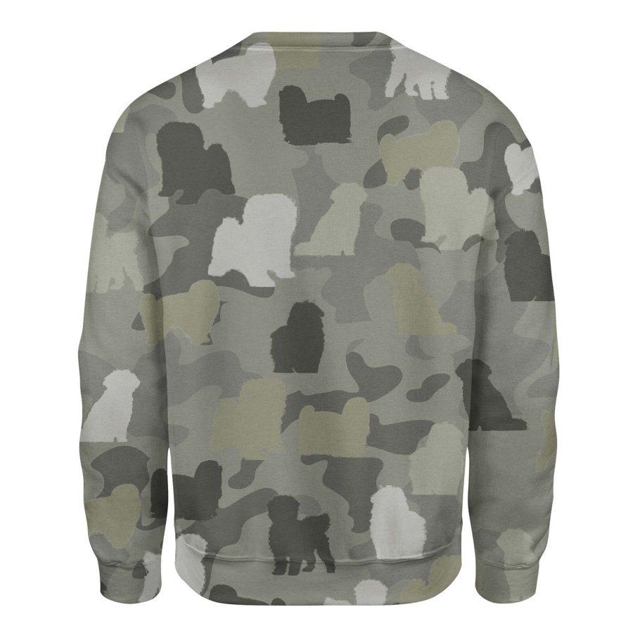 Coton de Tulear - Camo - Premium Sweatshirt