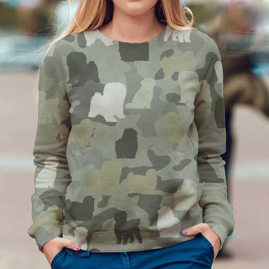 Coton de Tulear - Camo - Premium Sweatshirt