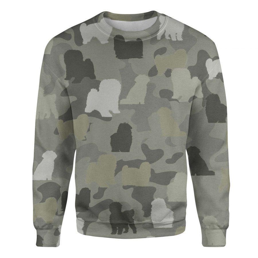 Coton de Tulear - Camo - Premium Sweatshirt