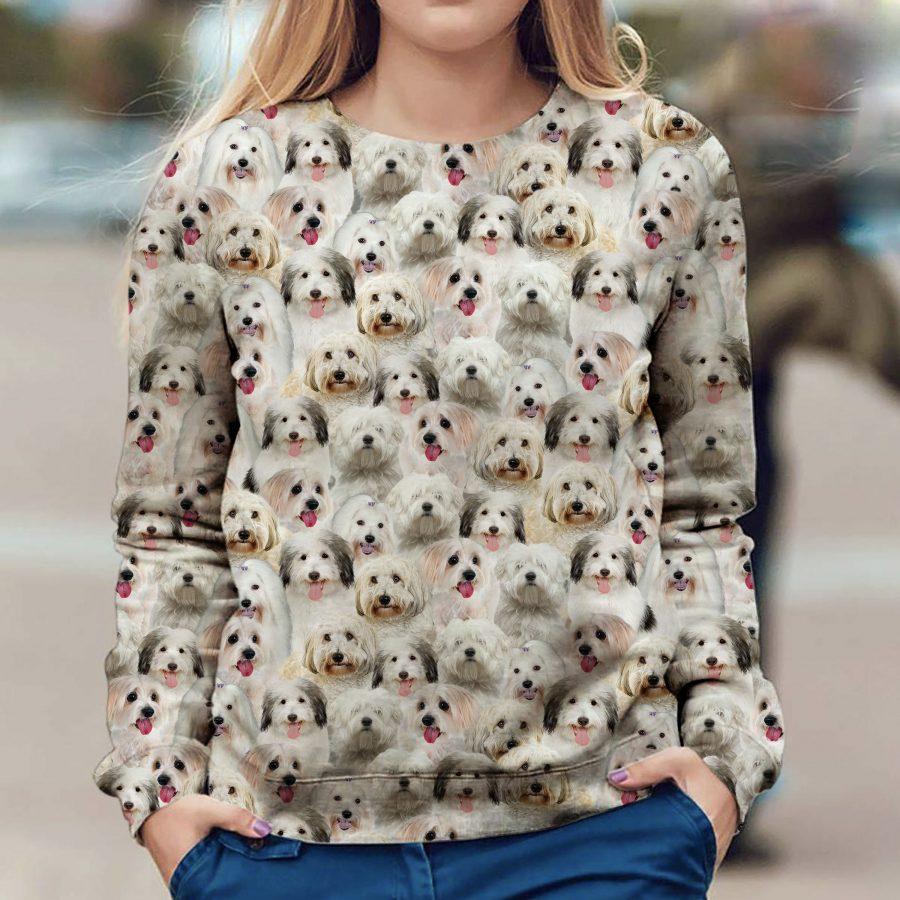 Coton de Tulear - Full Face - Premium Sweatshirt