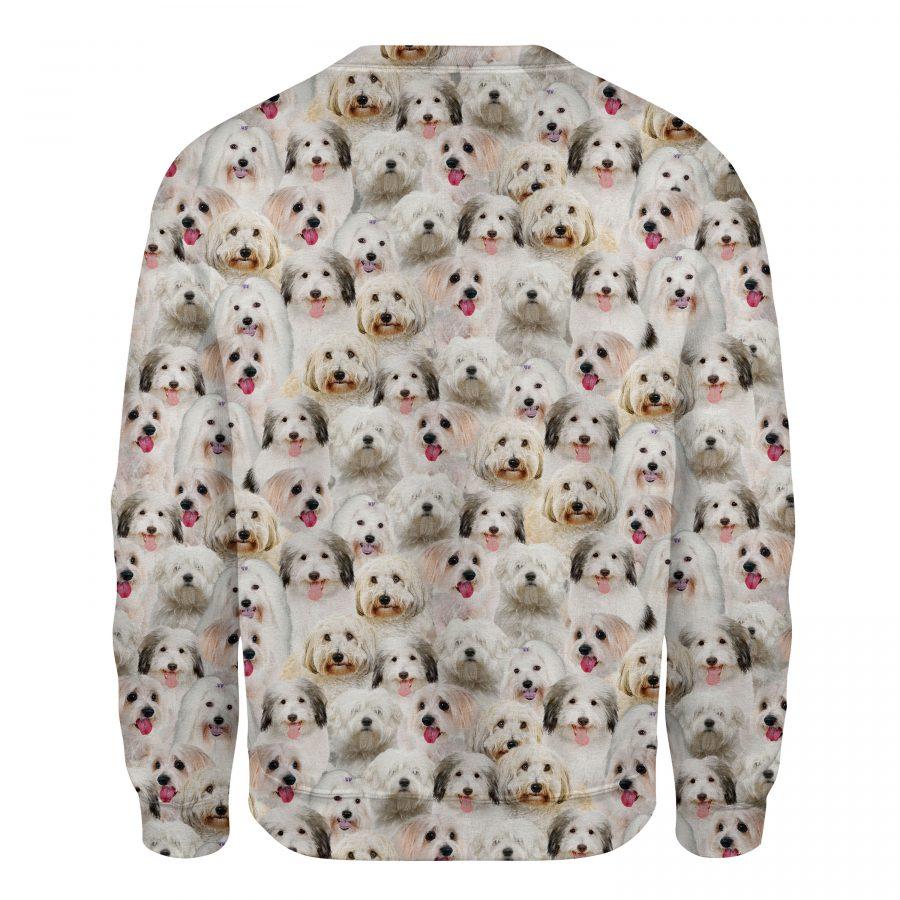 Coton de Tulear - Full Face - Premium Sweatshirt