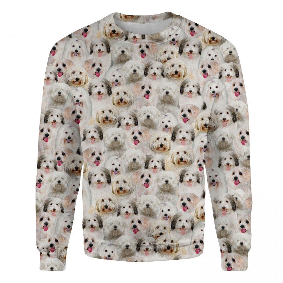 Coton de Tulear - Full Face - Premium Sweatshirt
