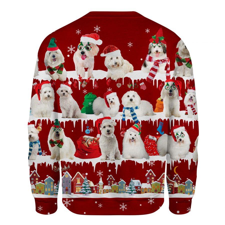 Coton de Tulear - Snow Christmas - Premium Sweatshirt