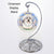 Rainbow Bridge Memorial-Coton De Tulear Porcelain Hanging Ornament