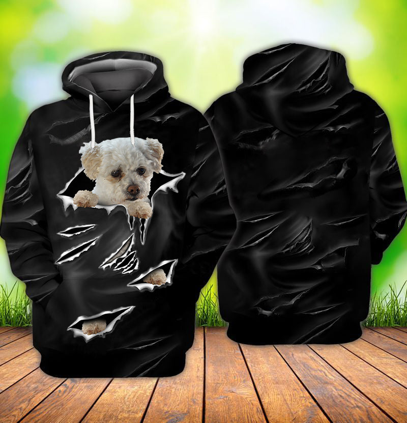 Cracks Maltipoo Hoodie