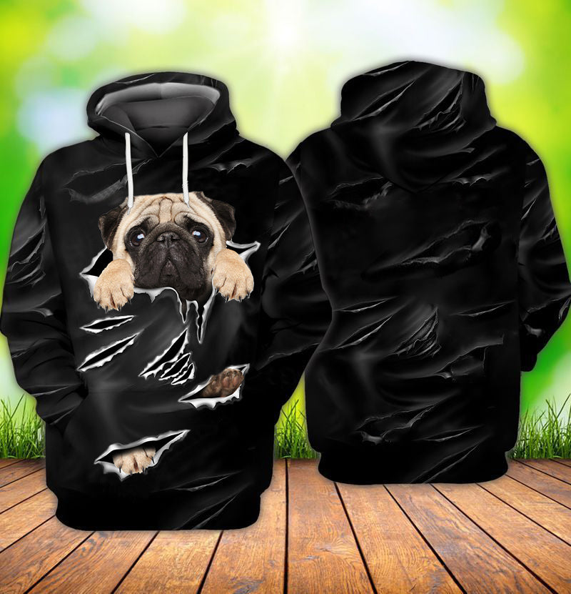 For Dog Lover-Cracks Hoodie