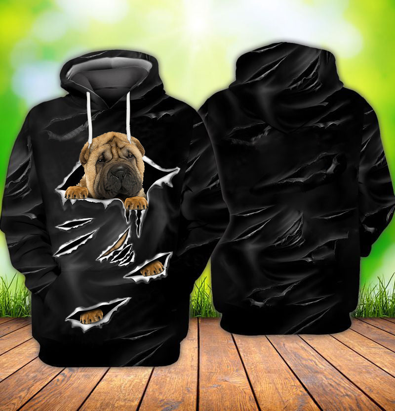 Shar pei hoodie Clearance
