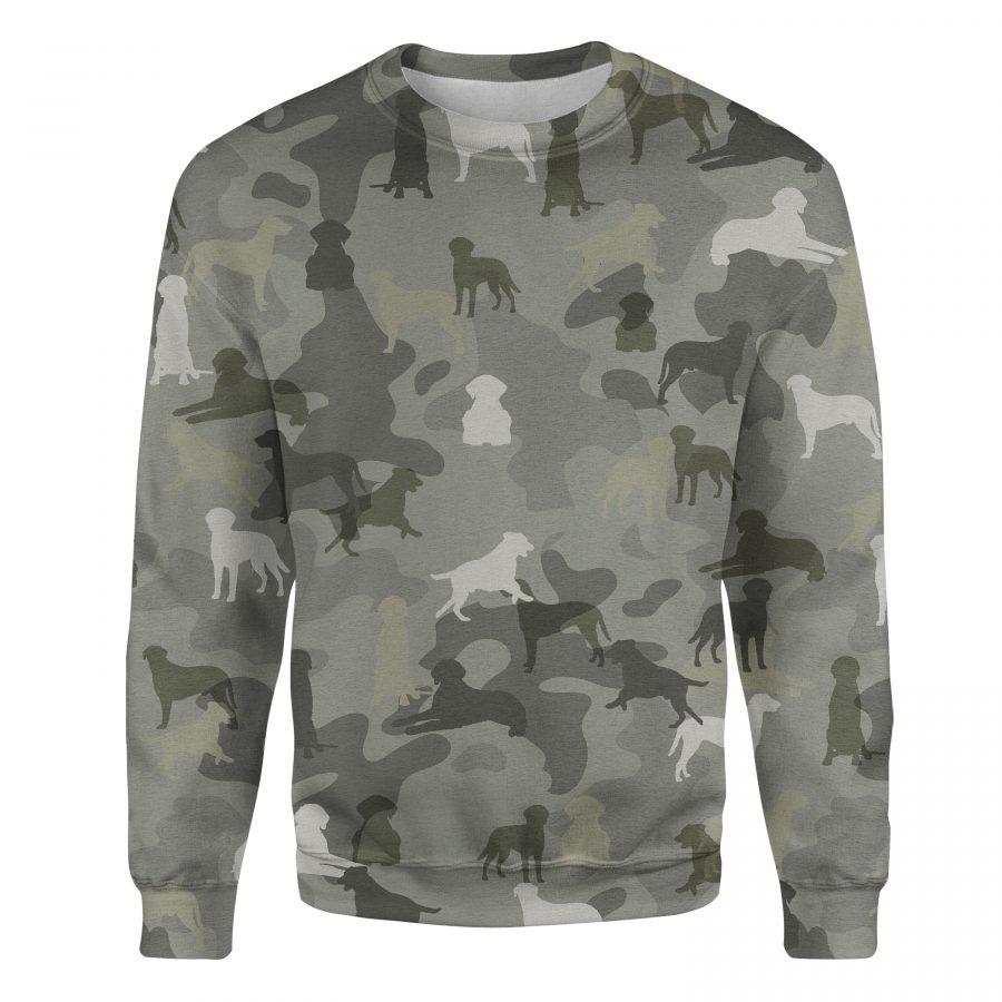 Curly Coated Retriever - Camo - Premium Sweatshirt