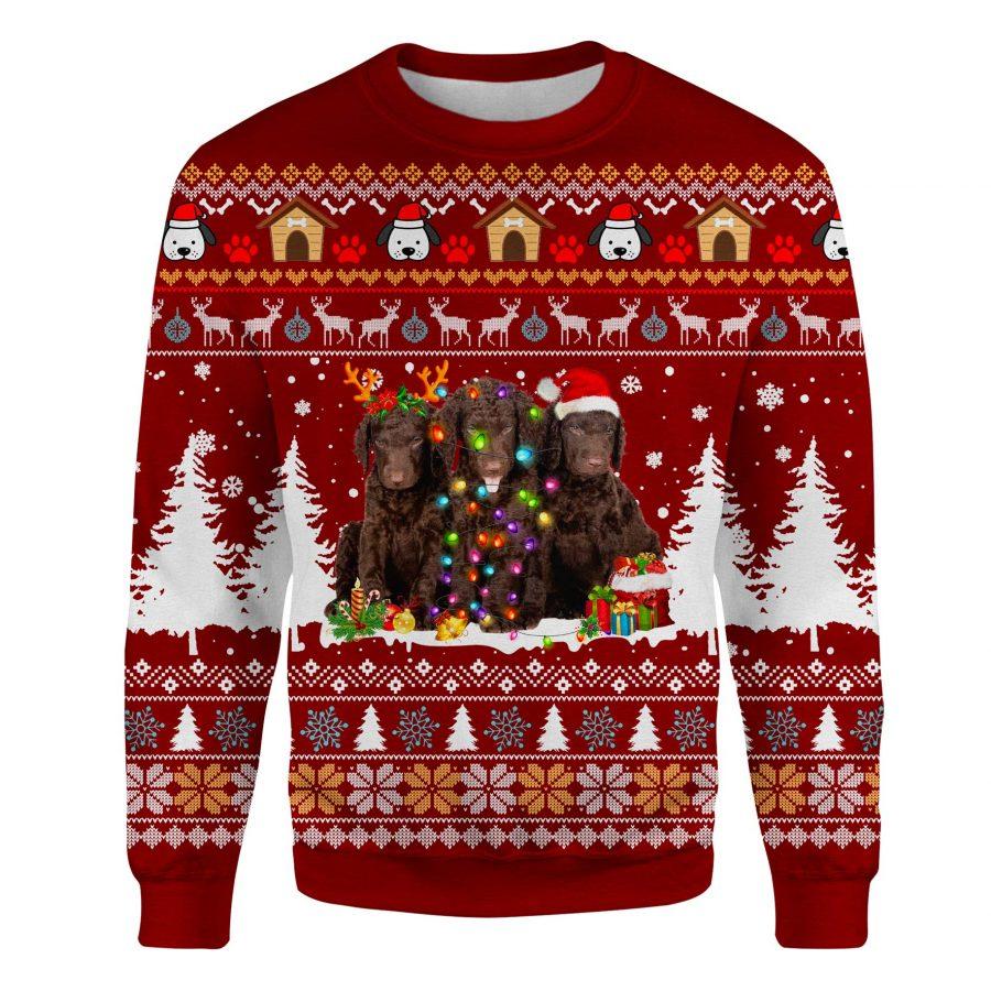 Curly Coated Retriever - Ugly - Premium Sweatshirt