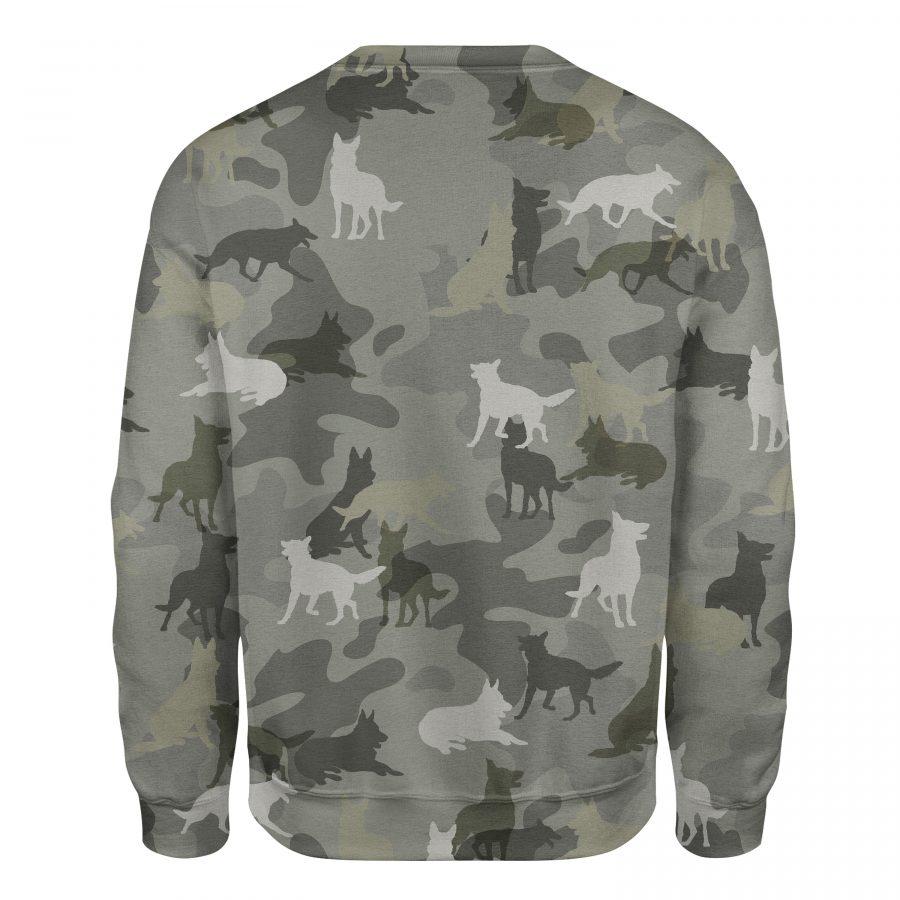Czechoslovakian Wolfdog - Camo - Premium Sweatshirt